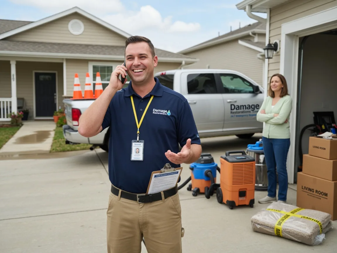 Water Damage Restoration Brunson, SC FAQs